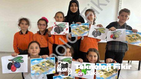 Hisarcık’ta Anlamlı Buluşma: Mescid-i Aksa Temalı Anne-Çocuk Atölyesi