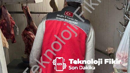 Menteşe’de Gıda Güvenliği Seferberliği: Kasaplar Sıkı Takipte