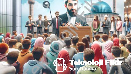 Kütahya İl Müftüsü İrfan Açık Gençlik Buluşmaları’nda Öğrencilerle Bir Araya Geldi