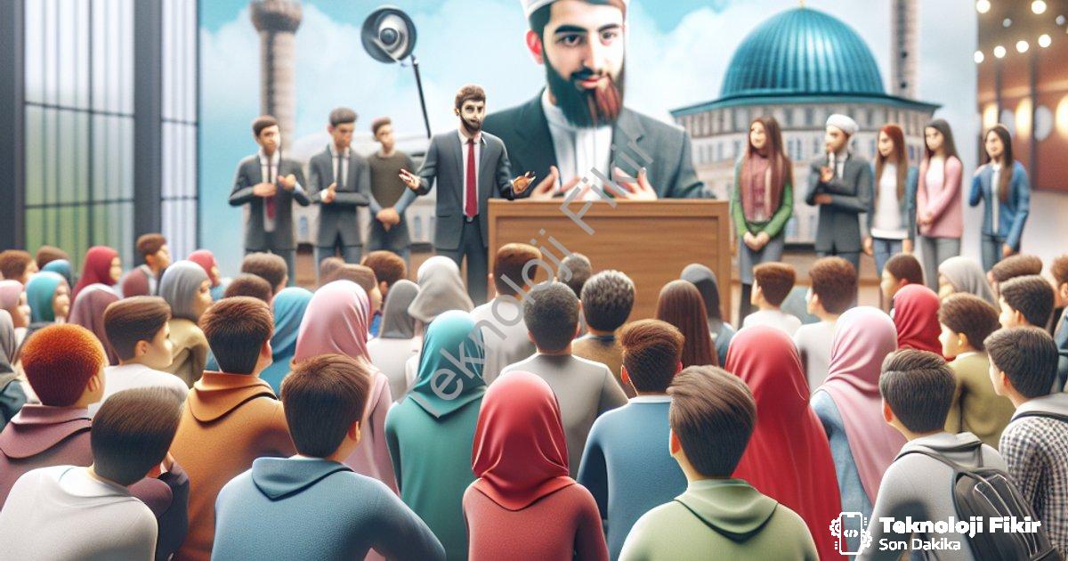 "Kütahya İl Müftüsü İrfan Açık Gençlik Buluşmaları'nda Öğrencilerle Bir Araya Geldi" başlıklı haber