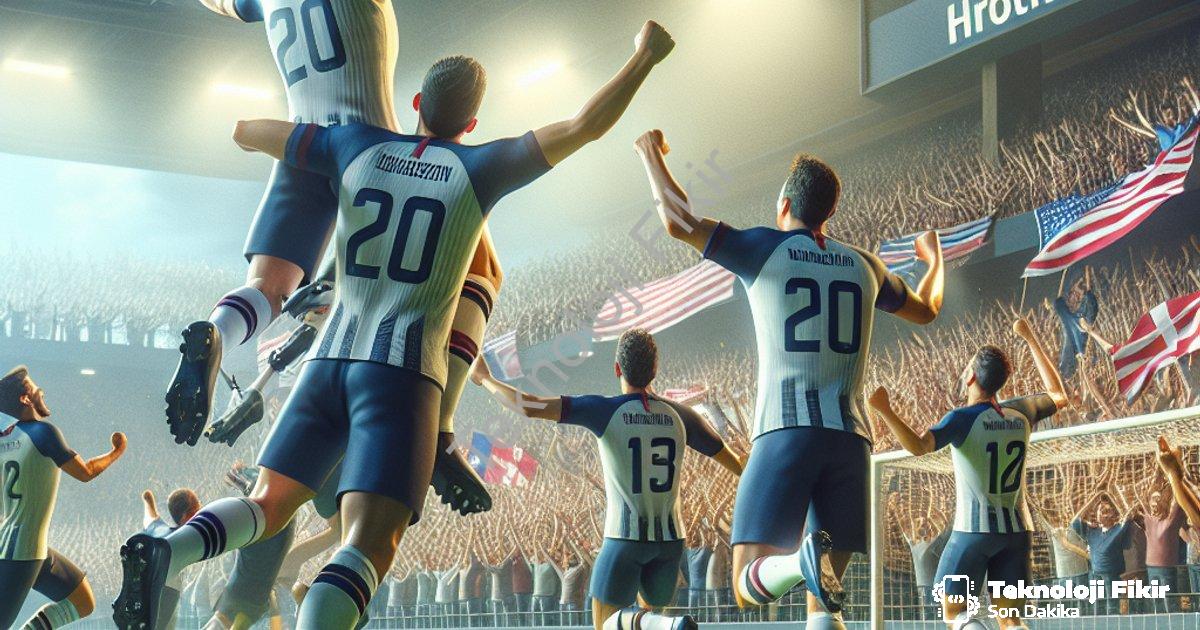 "Karşıyaka Evinde Hata Yapmadı: Denizli İdman Yurdu'nu 2-0 Devirdi" başlıklı haber için fotorealisti