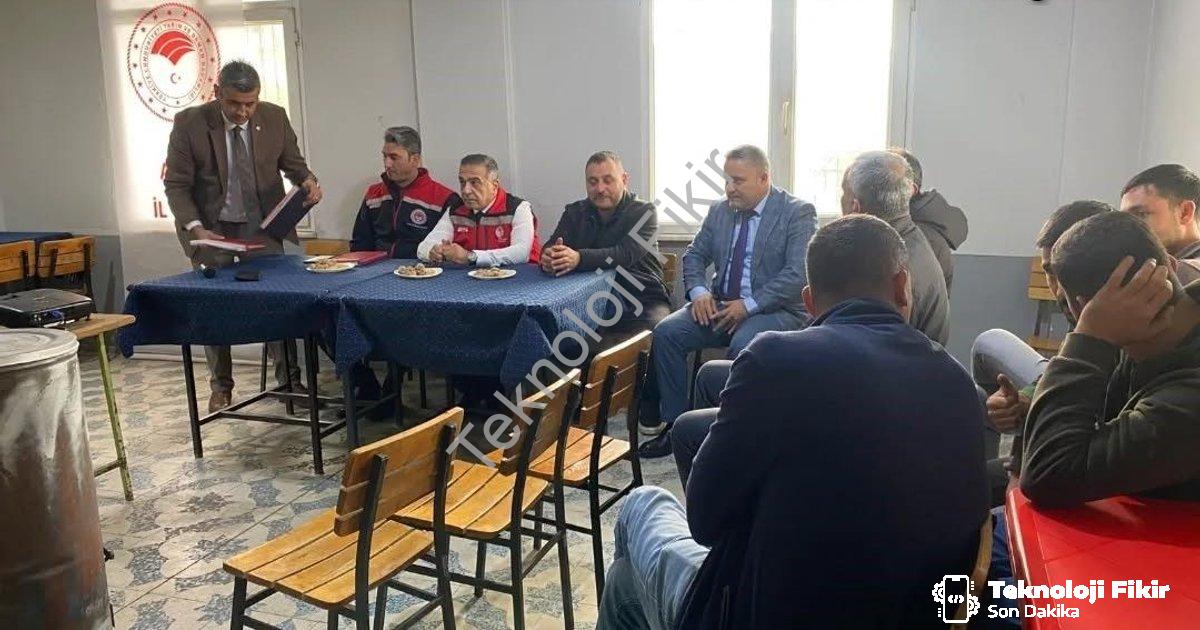 "Aydın'da Tarım Seferberliği: İl Müdürlüğü Ekipleri Üreticilerle Sahada Buluştu" başlıklı haber için