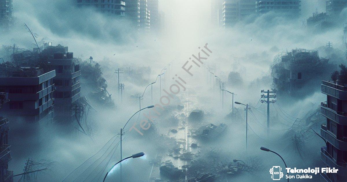 "Denizli’de Şiddetli Yağışın Ardından Yoğun Sis Kabusu: Görüş Mesafesi Düştü" başlıklı haber için fo