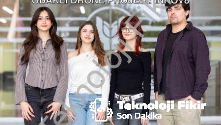 Yaşar Üniversitesi Öğrencilerinden Deprem Odaklı Drone Projesi: Innov8