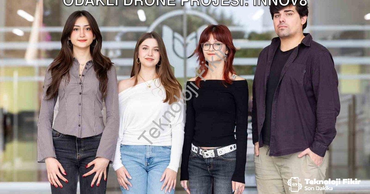 "Yaşar Üniversitesi Öğrencilerinden Deprem Odaklı Drone Projesi: Innov8" başlıklı haber için fotorea