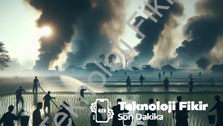 Aydın Efeler’de Korkutan Yangın: Vatandaşların Dikkati Felaketi Önledi