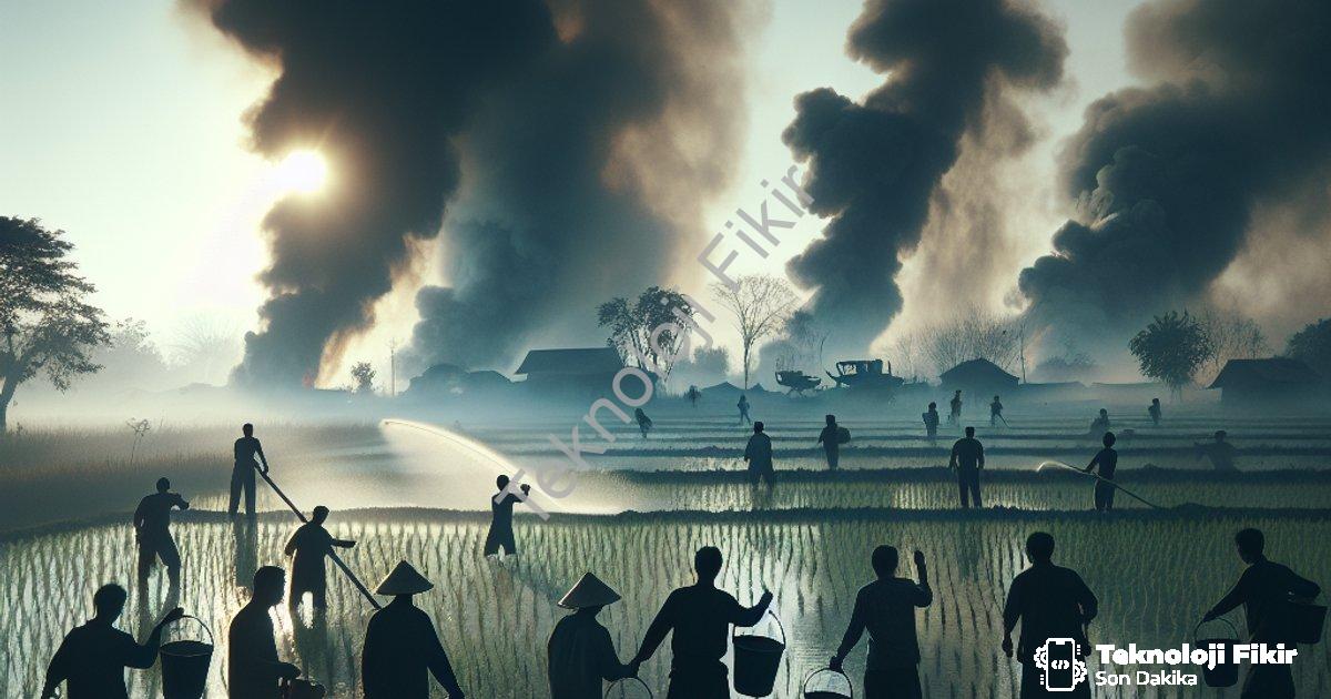 "Aydın Efeler’de Korkutan Yangın: Vatandaşların Dikkati Felaketi Önledi" başlıklı haber için fotorea