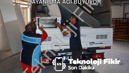 Bodrum’da Atma Paylaş Projesi ile Dayanışma Ağı Büyüyor