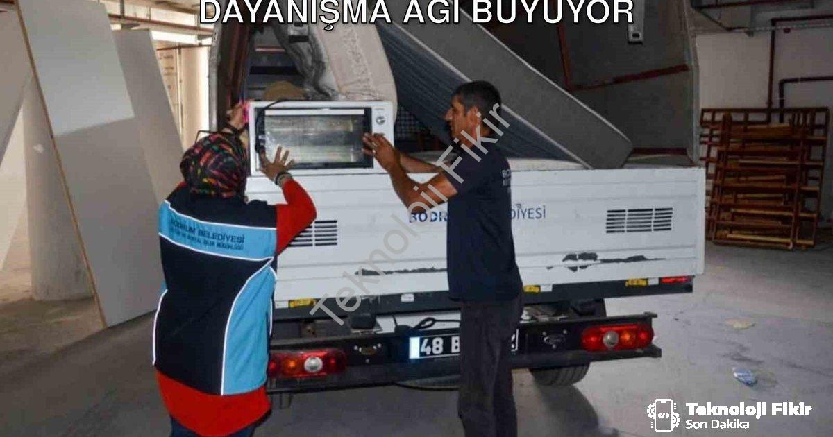 "Bodrum'da Atma Paylaş Projesi ile Dayanışma Ağı Büyüyor" başlıklı haber için fotorealistik, profesy