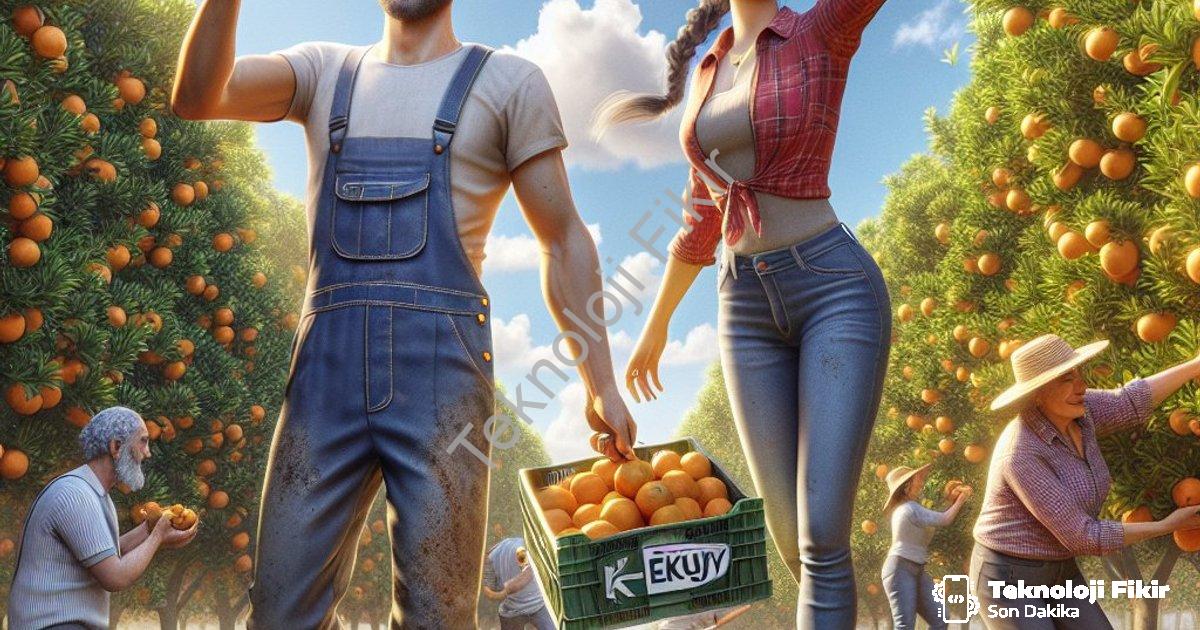"Aydın Kuyucak'ta Portakal Hasadı Başladı: Üreticilere EKÜY Belgesi Verildi" başlıklı haber için fot