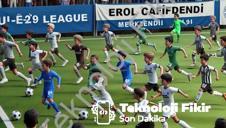 Merkezefendi’de Geleceğin Yıldızları Sahada: Erol Cantürk U-9 Ligi Başladı