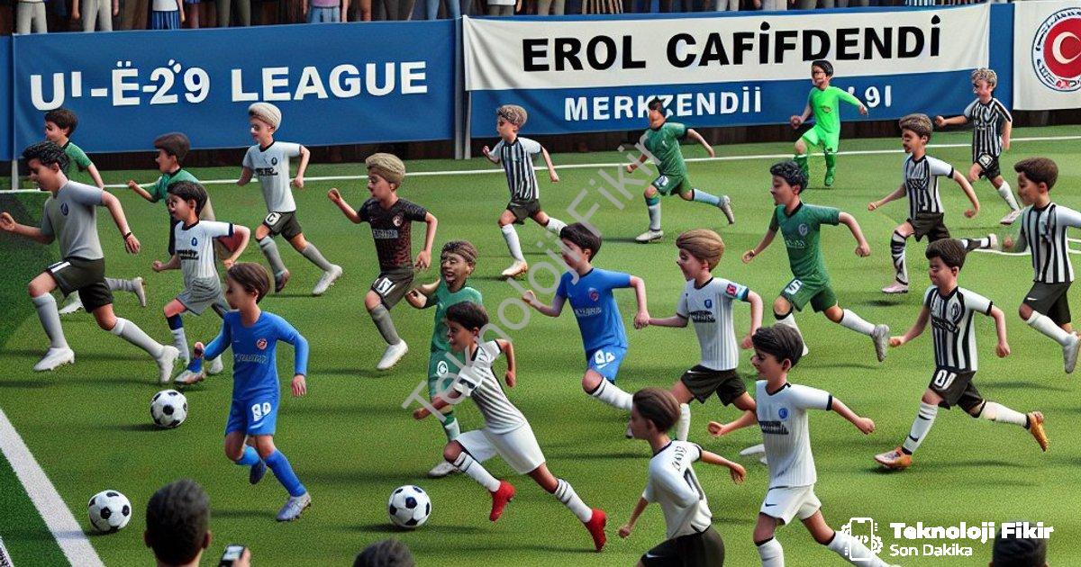 "Merkezefendi'de Geleceğin Yıldızları Sahada: Erol Cantürk U-9 Ligi Başladı" başlıklı haber için fot