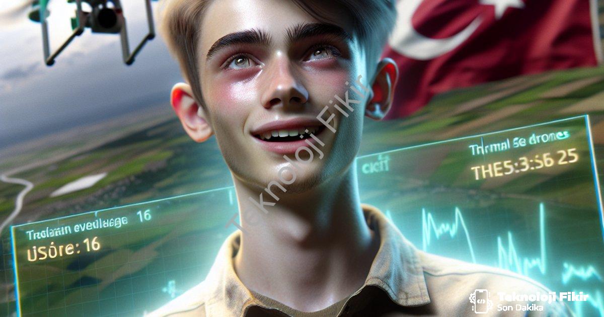 "Uşak'ta Kaybolan 16 Yaşındaki Gençten İyi Haber: Termal Dronlar İz Sürdü" başlıklı haber için fotor