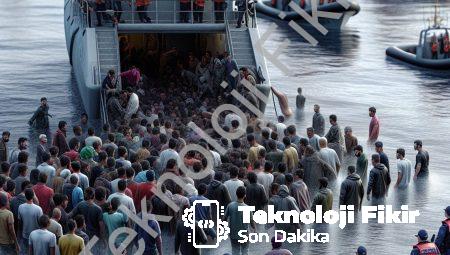 İzmir Açıklarında Sahil Güvenlik Hareketliliği: 120 Göçmen İşlem Gördü