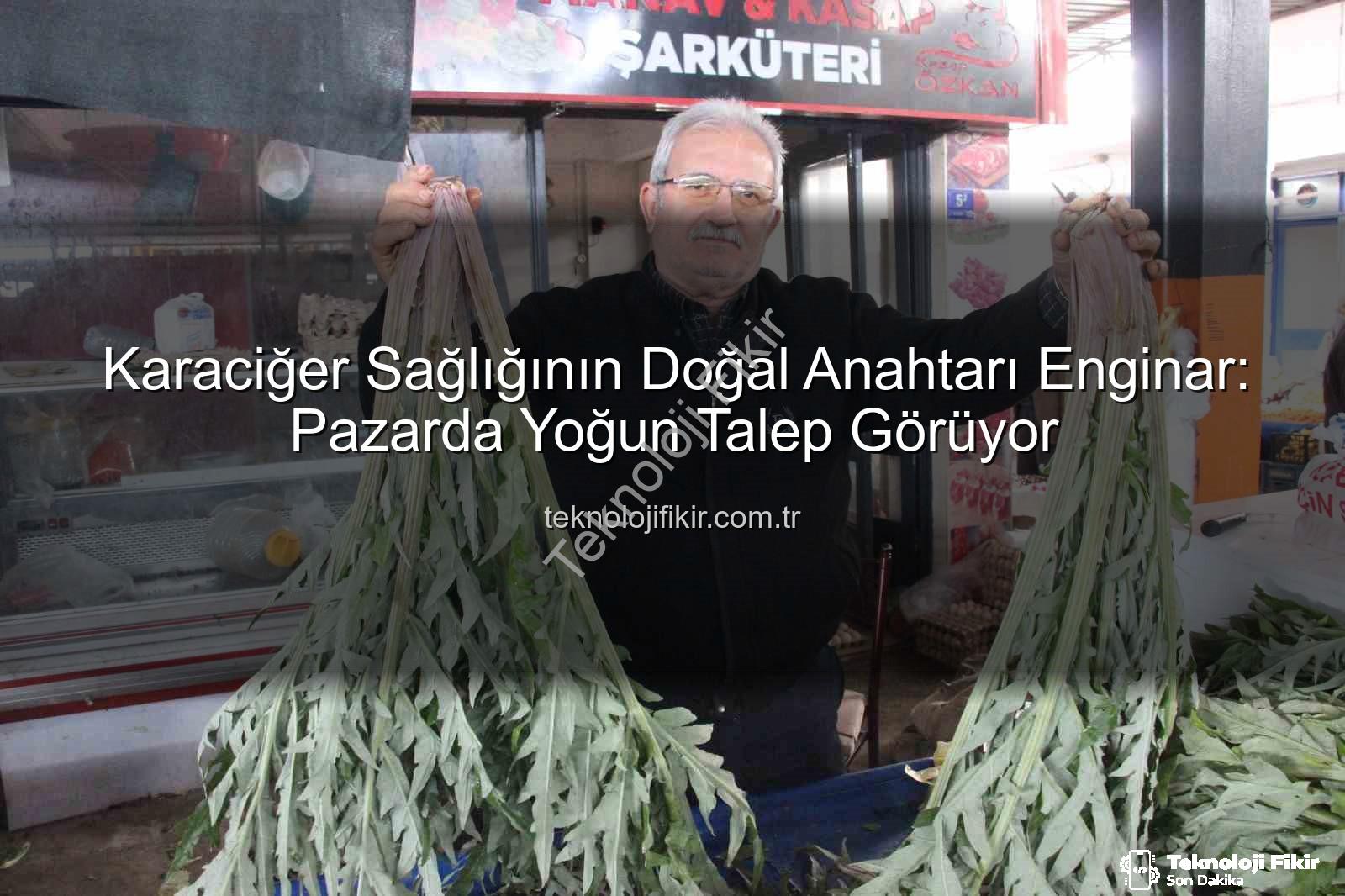 enginar faydaları - Karaciğer Sağlığının Doğal Anahtarı Enginar: Pazarda Yoğun Talep Görüyor