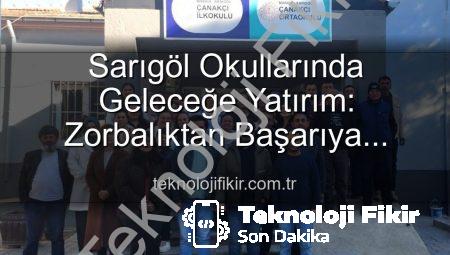 Sarıgöl Okullarında Geleceğe Yatırım: Zorbalıktan Başarıya Kapsamlı Eğitimler