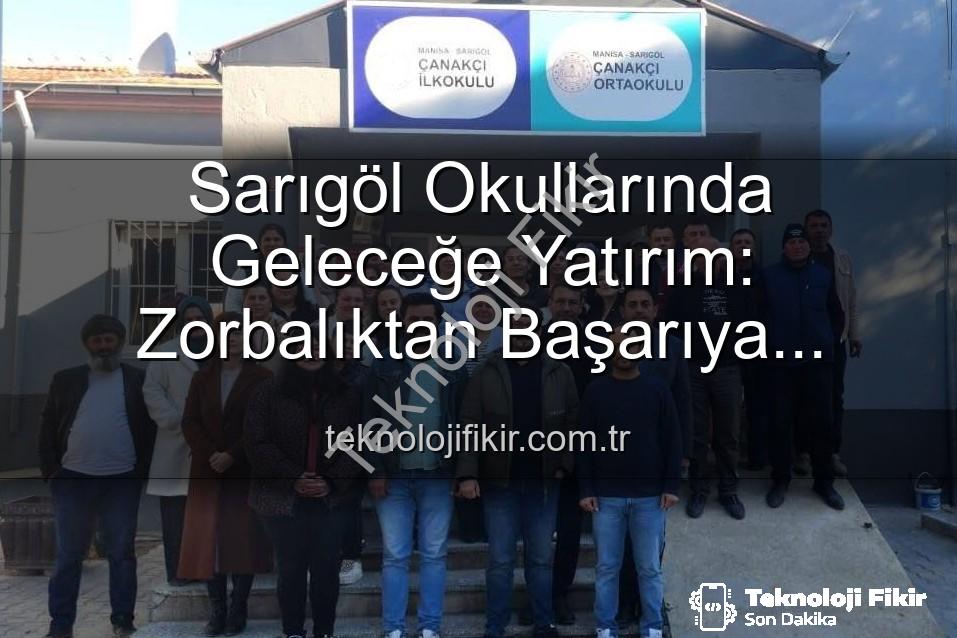 farkındalık eğitimleri - Sarıgöl Okullarında Geleceğe Yatırım: Zorbalıktan Başarıya Kapsamlı Eğitimler