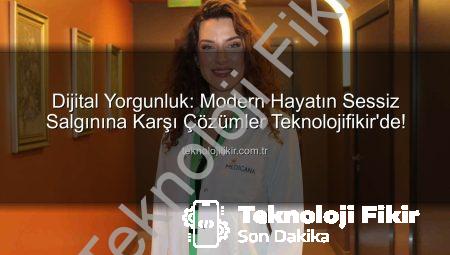 Dijital Yorgunluk: Modern Hayatın Sessiz Salgınına Karşı Çözümler Teknolojifikir’de!