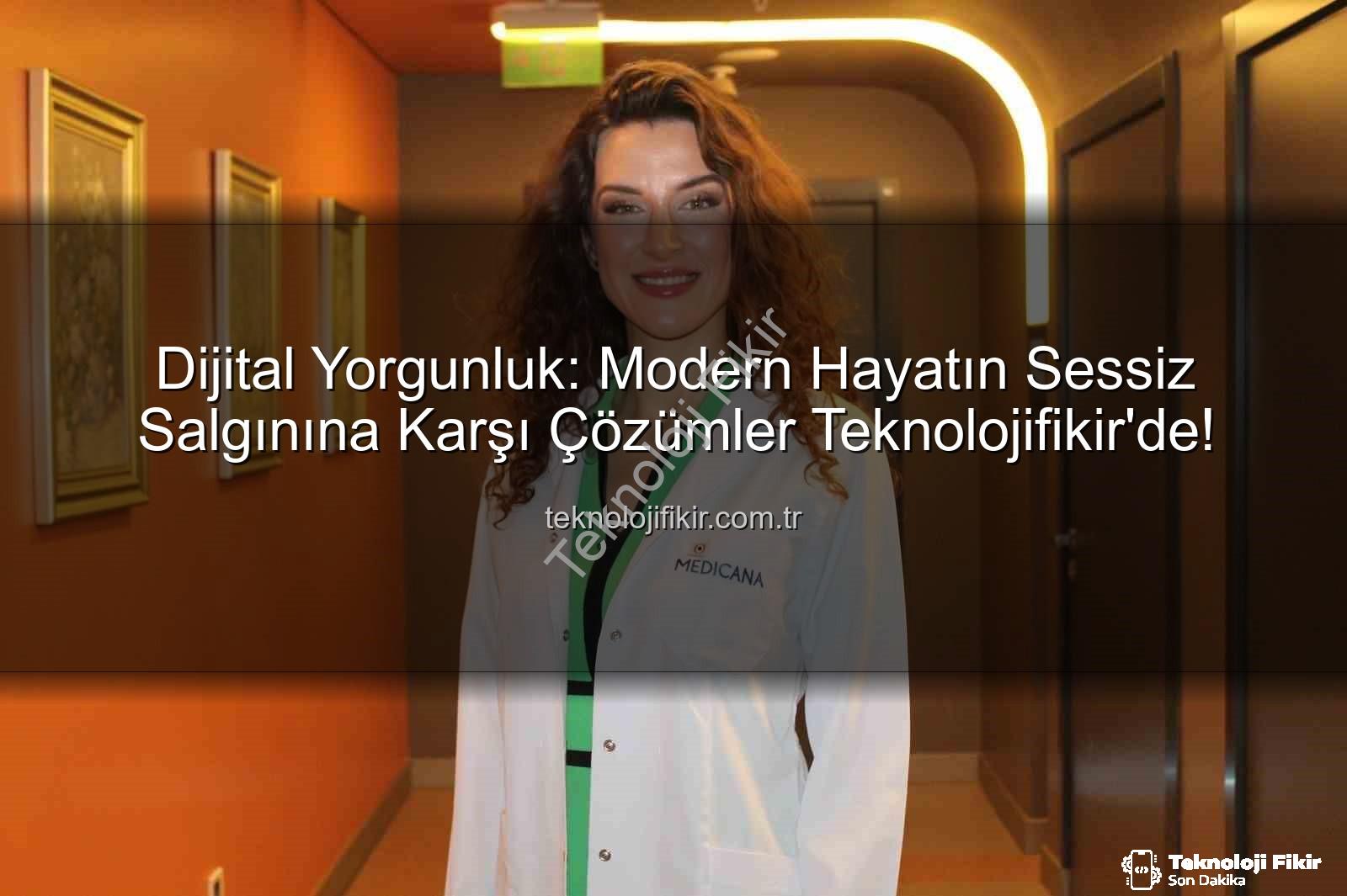 dijital yorgunluk - Dijital Yorgunluk: Modern Hayatın Sessiz Salgınına Karşı Çözümler Teknolojifikir'de!