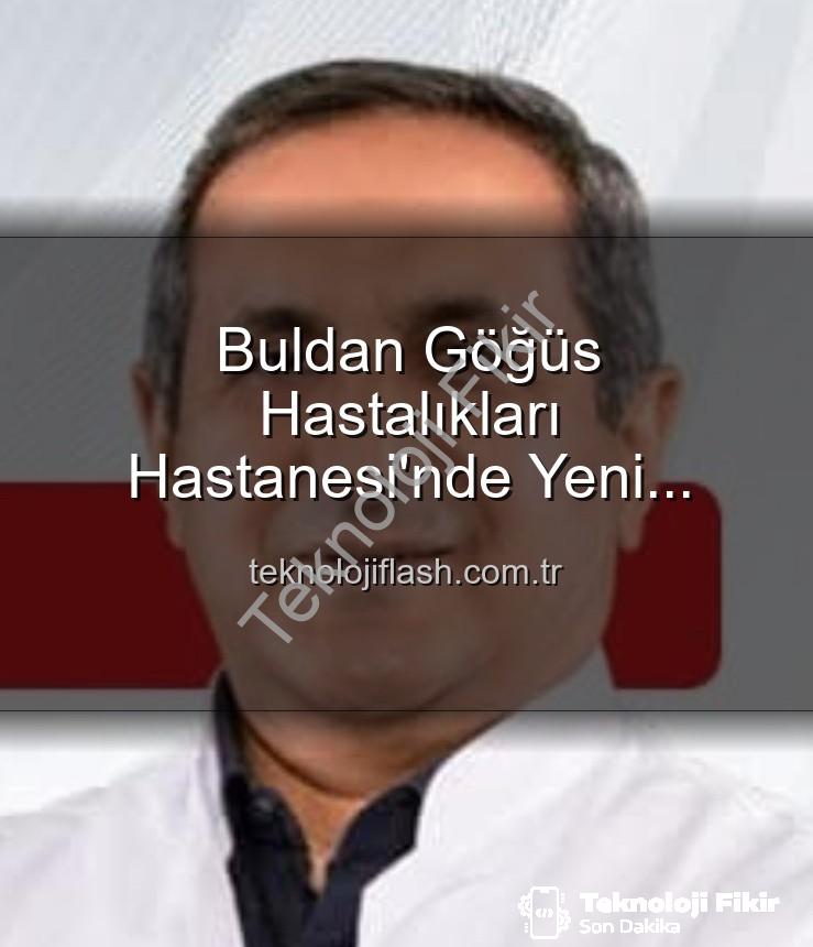 Buldan Göğüs Hastalıkları Başhekimi - Buldan Göğüs Hastalıkları Hastanesi'nde Yeni Dönem: Uzm. Dr. Nurettin Şahin Başhekimlik Koltuğuna Oturdu