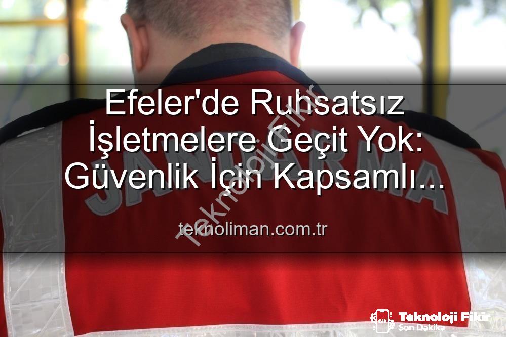 ruhsatsız işletme - Efeler'de Ruhsatsız İşyerlerine Geçit Yok: 5 İşletmeye Yaptırım Uygulandı