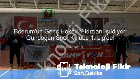 Bodrum’un Genç Hokey Yıldızları Işıldıyor: Gündoğan Spor Kulübü 1. Lig’de!