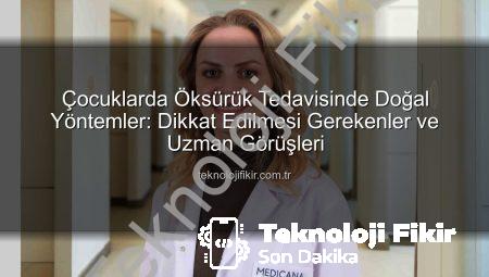 Çocuklarda Öksürük Tedavisinde Doğal Yöntemler: Dikkat Edilmesi Gerekenler ve Uzman Görüşleri